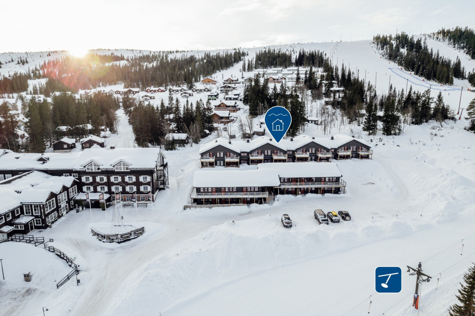  Sälfjällstorget studios 13