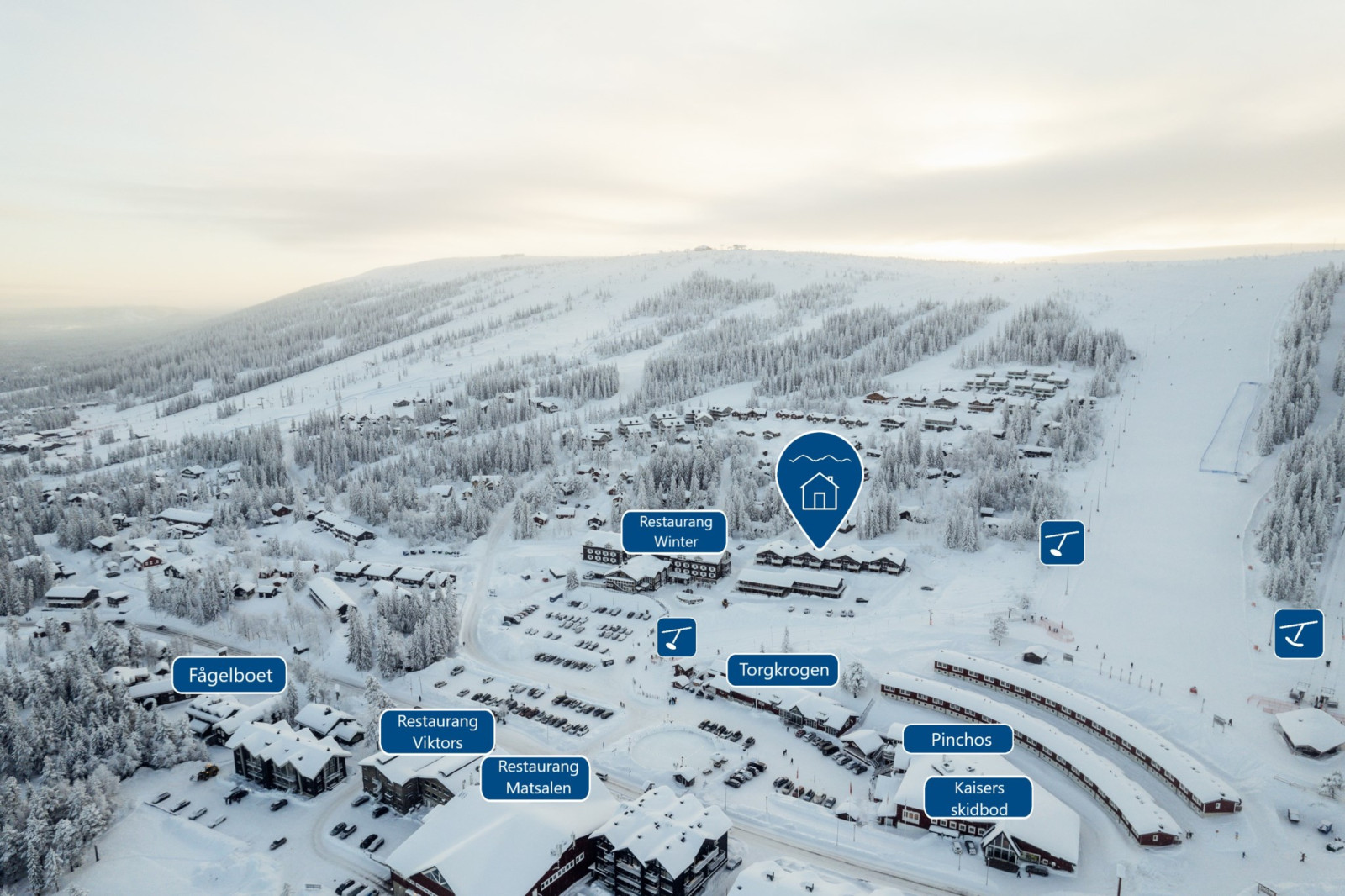  Sälfjällstorget studios 13