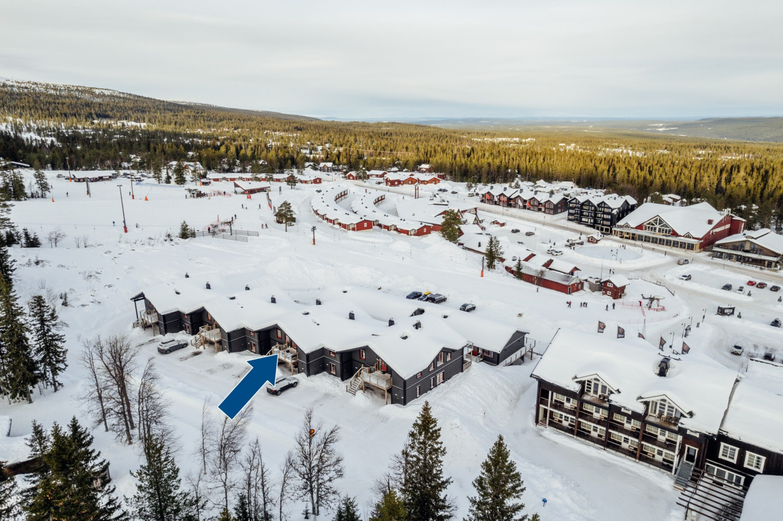  Sälfjällstorget studios 13