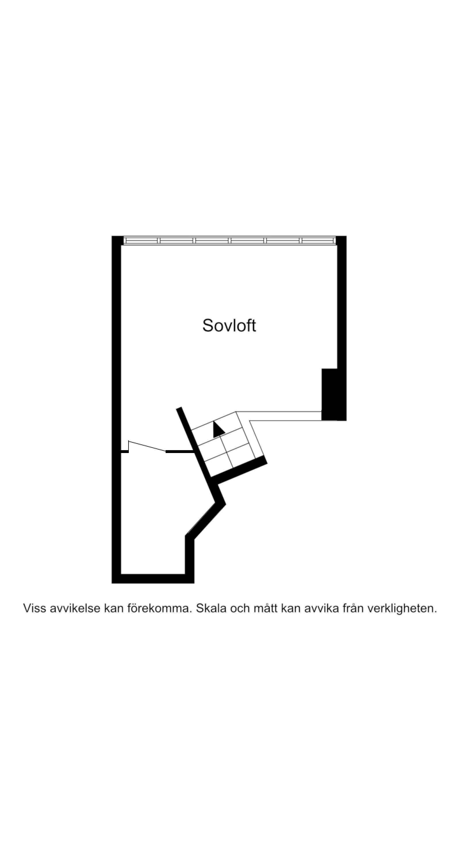 Planskiss loft Sjungarbacken 1017