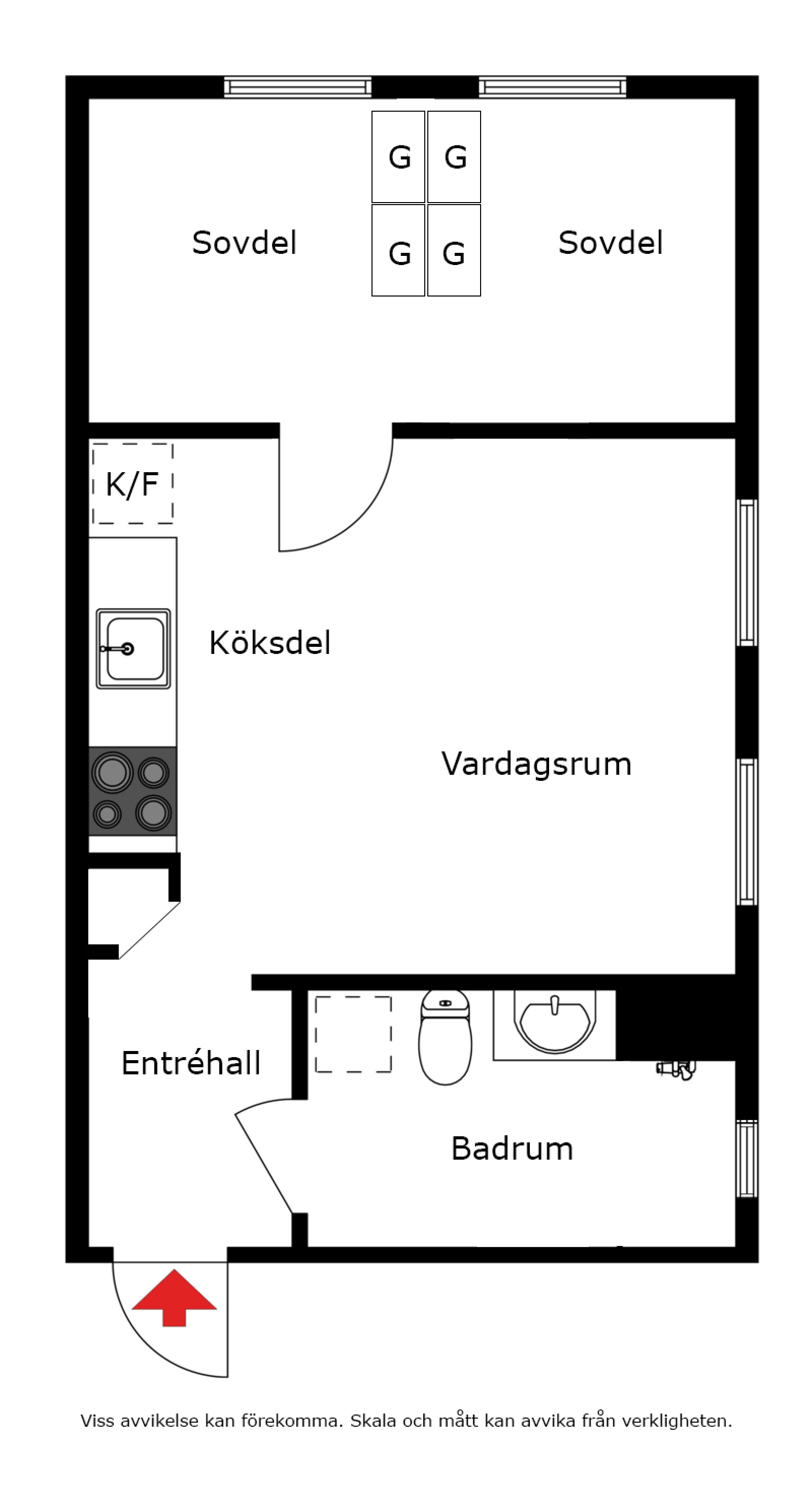 Planskiss Grå Byn 14H