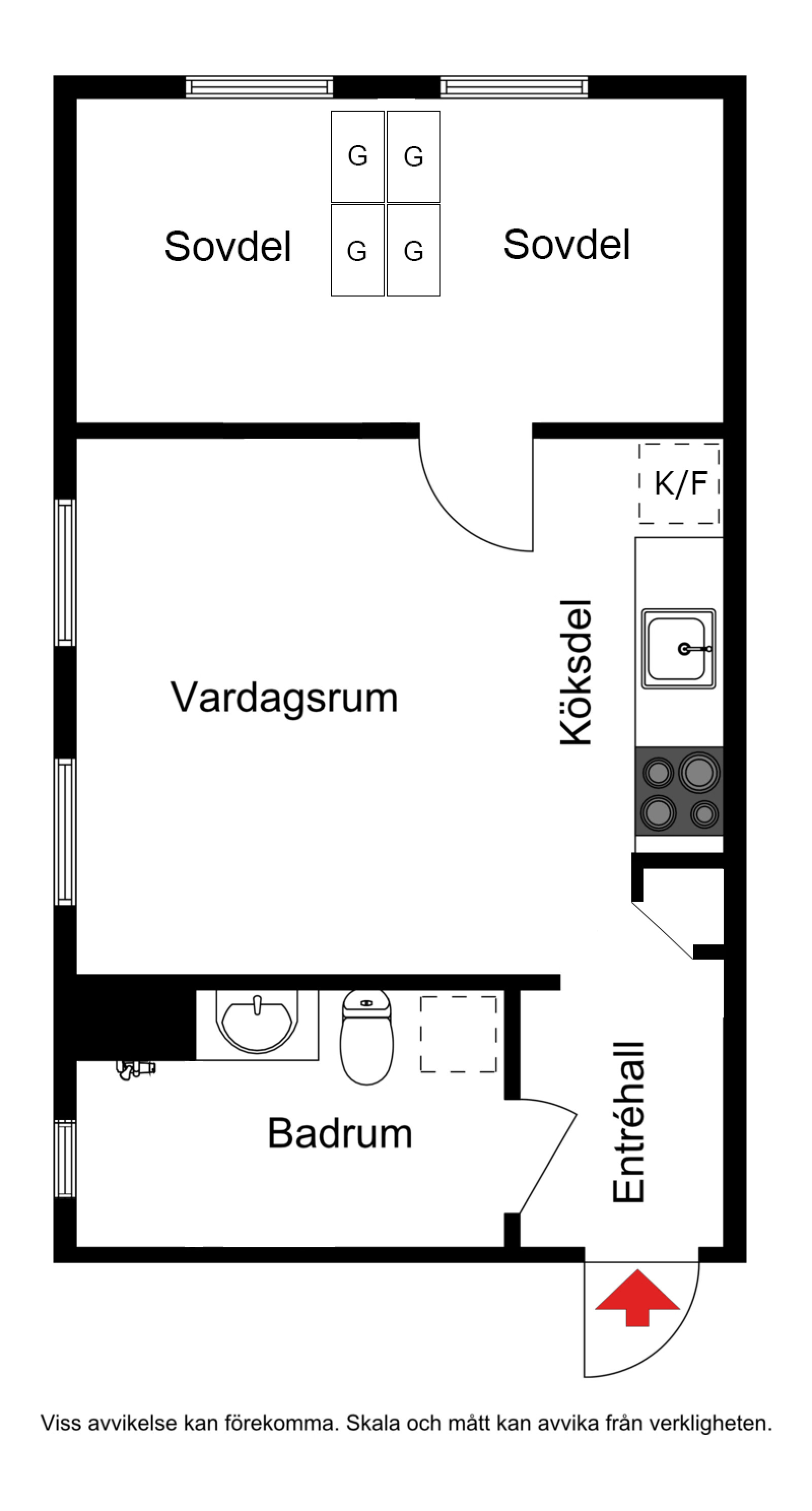 Planskiss Grå Byn 14E