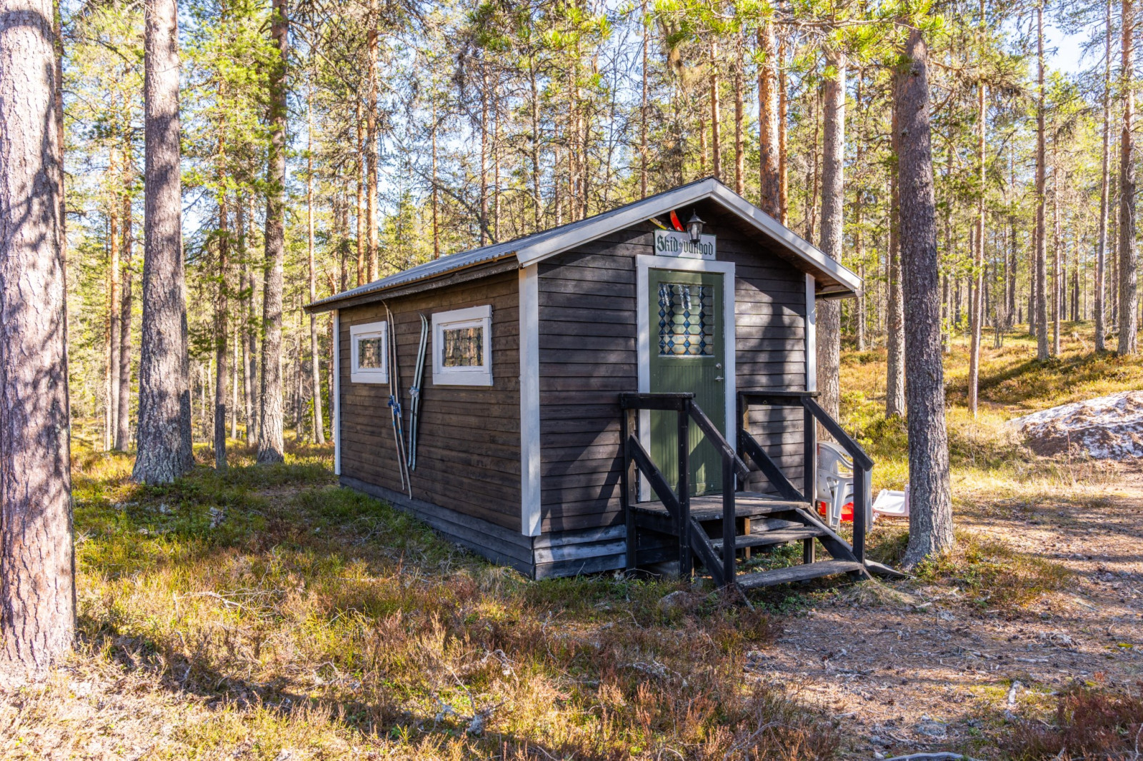 Gemensam vallabod/förråd Stavvägen 12C
