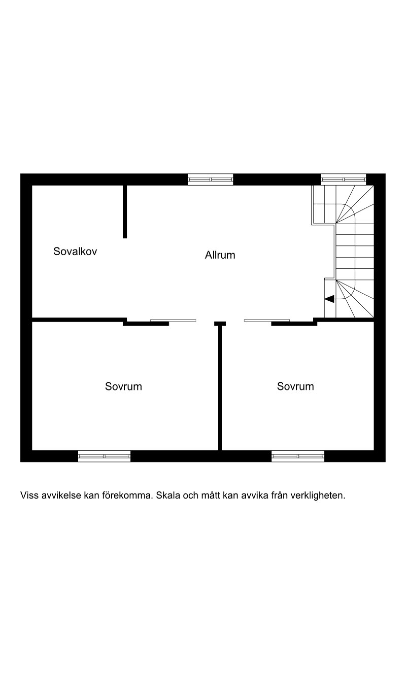 Planskiss loft Solhem 9
