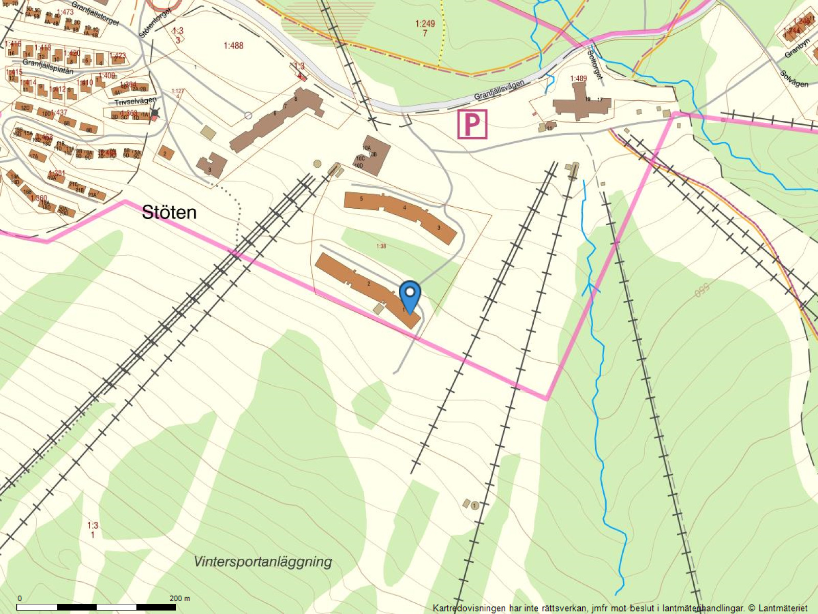 Fastighetskarta Stöten Mitt 413