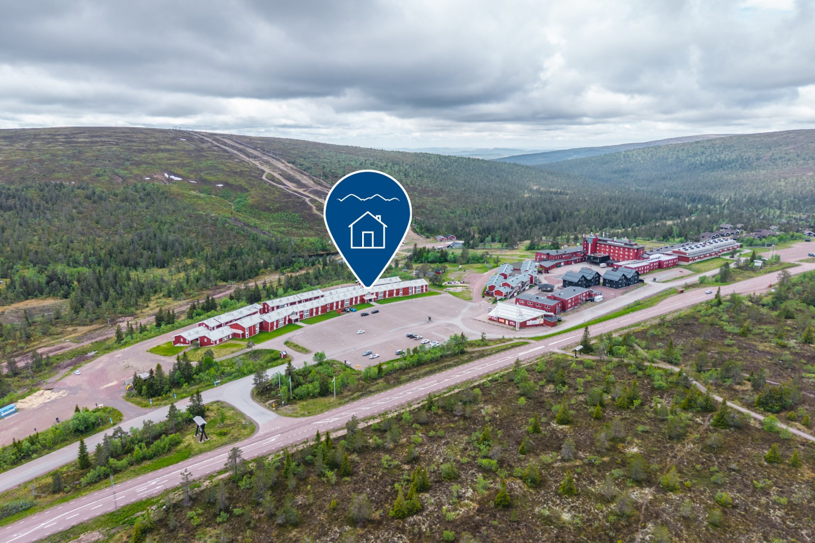  Storfjället A 23 (Clüvers väg 13)