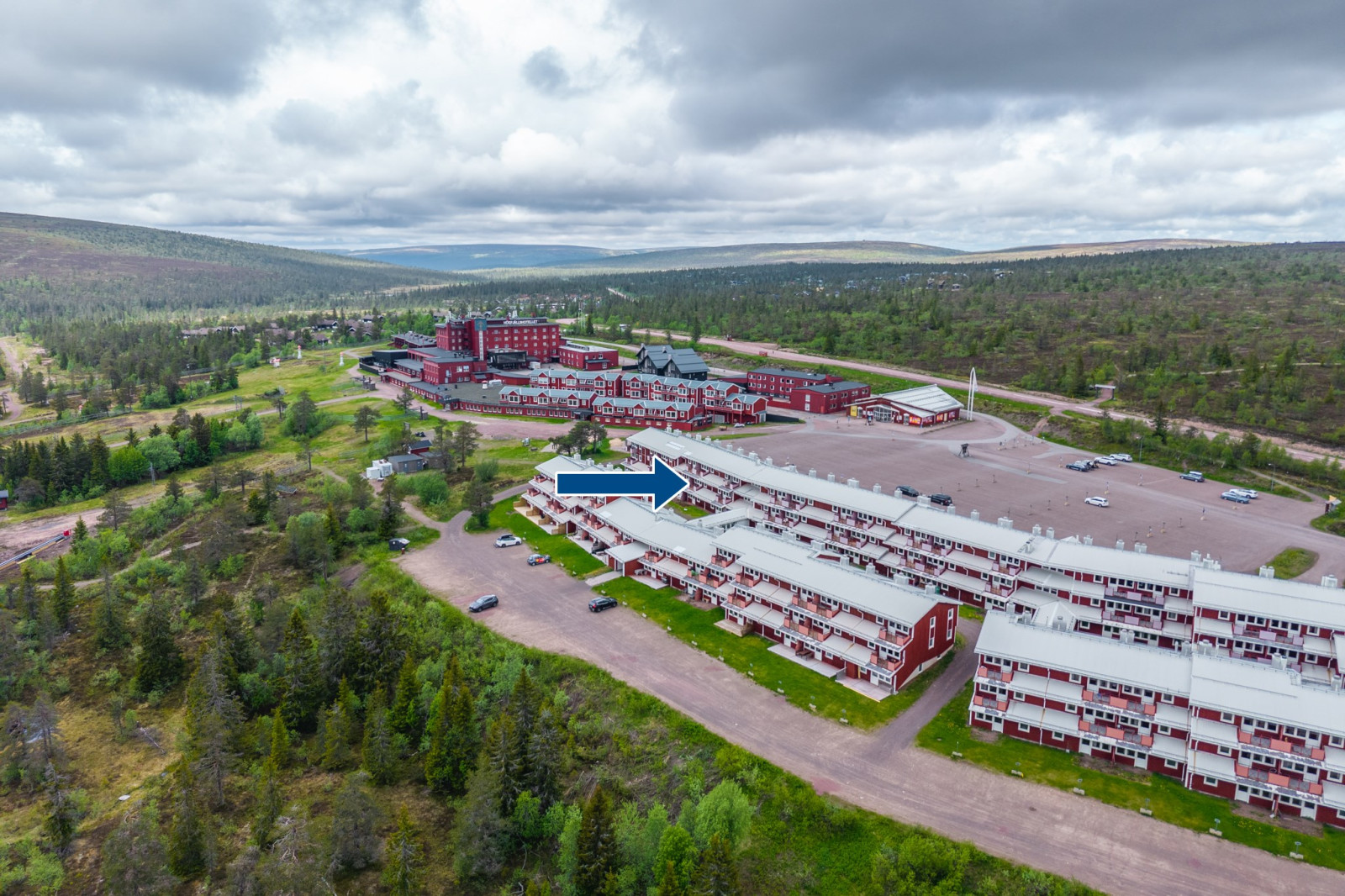  Storfjället A 23 (Clüvers väg 13)