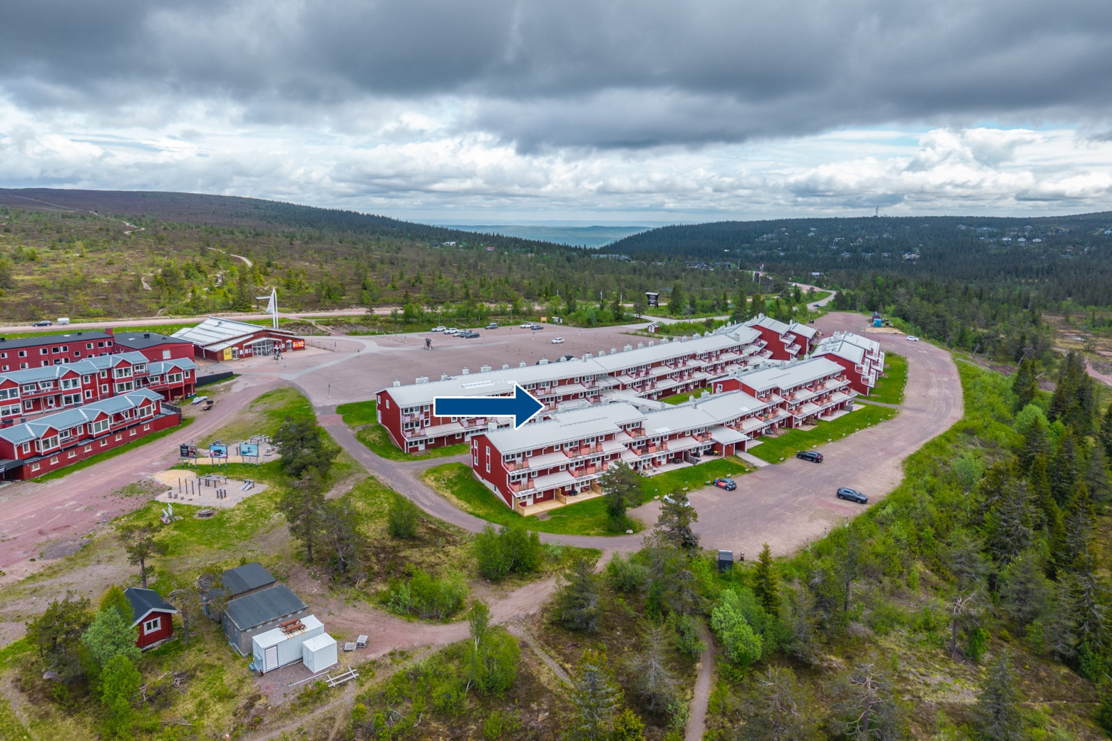  Storfjället A 23 (Clüvers väg 13)