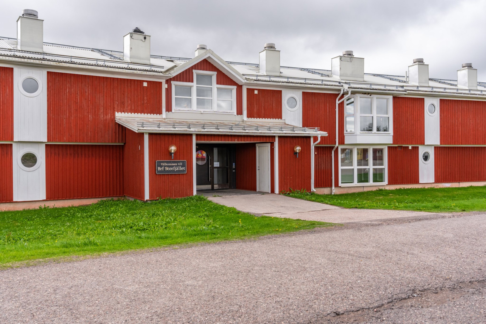  Storfjället A 23 (Clüvers väg 13)