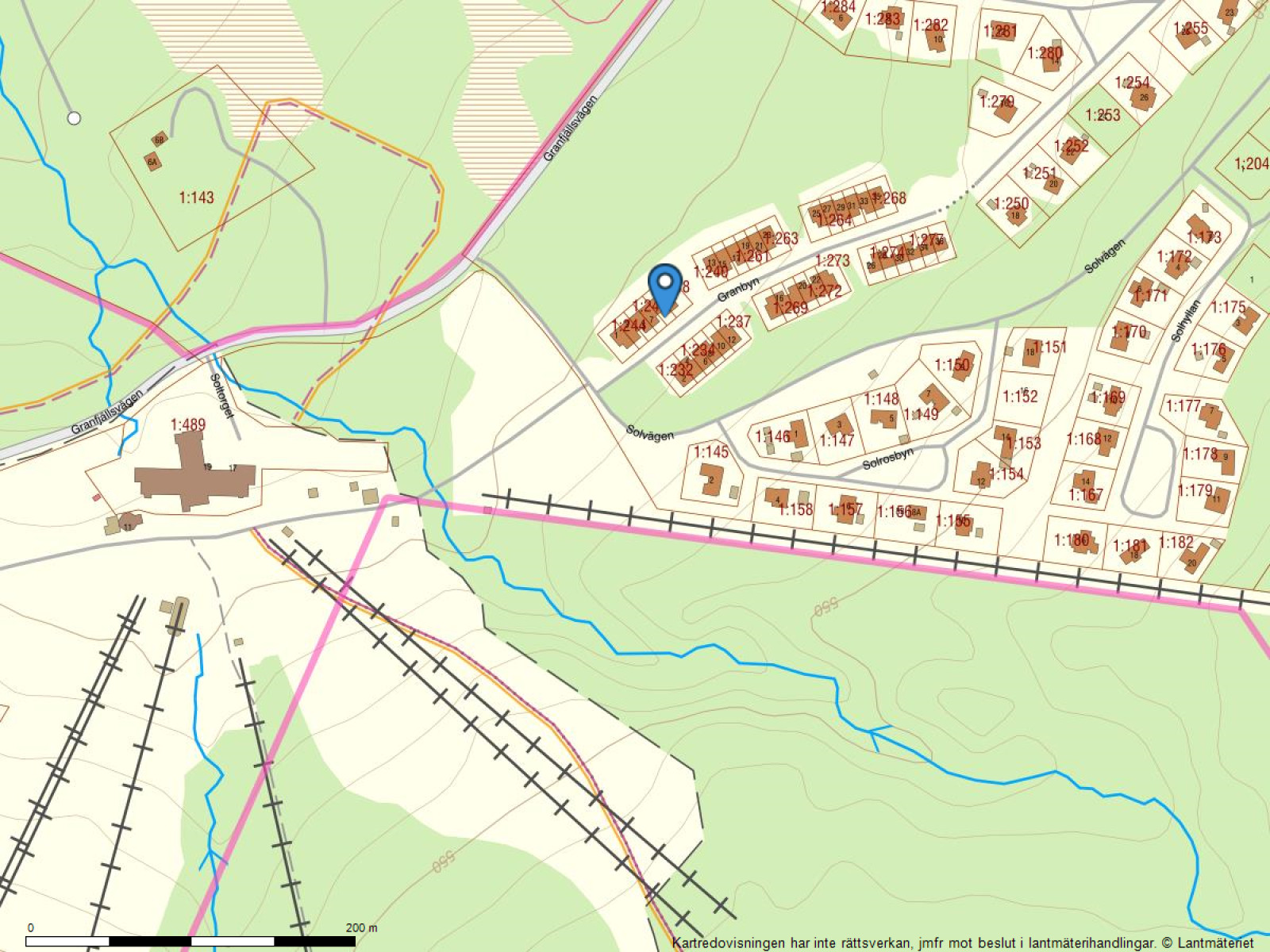 Fastighetskarta Solhem 9
