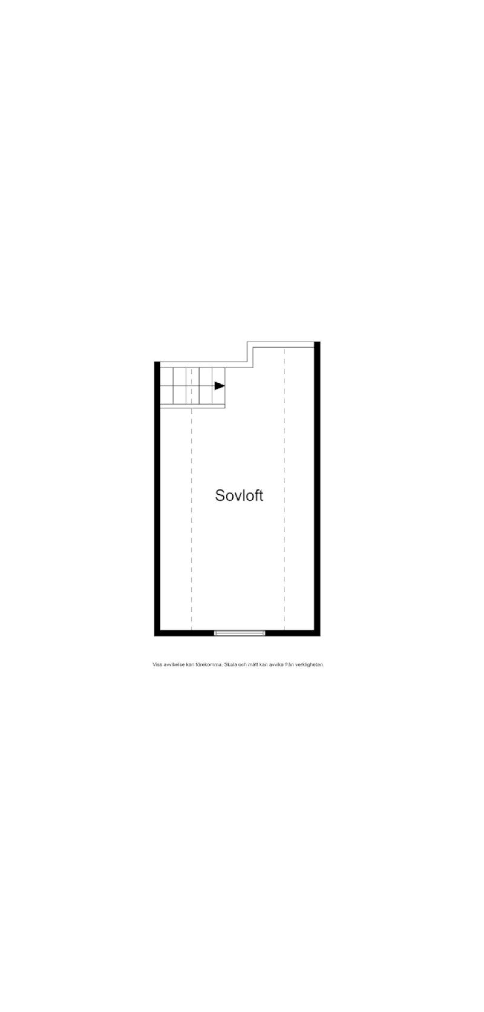 Planskiss loft Mornäsvägen 5