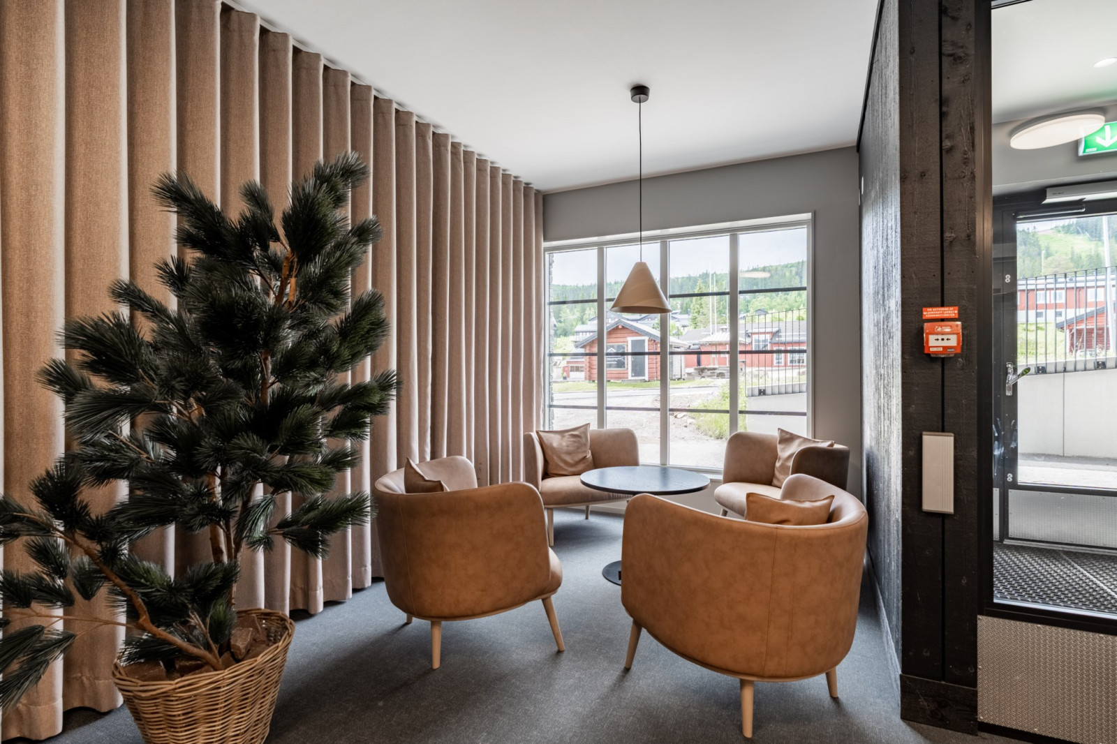Lobby Fjällvägen 40 lgh 12