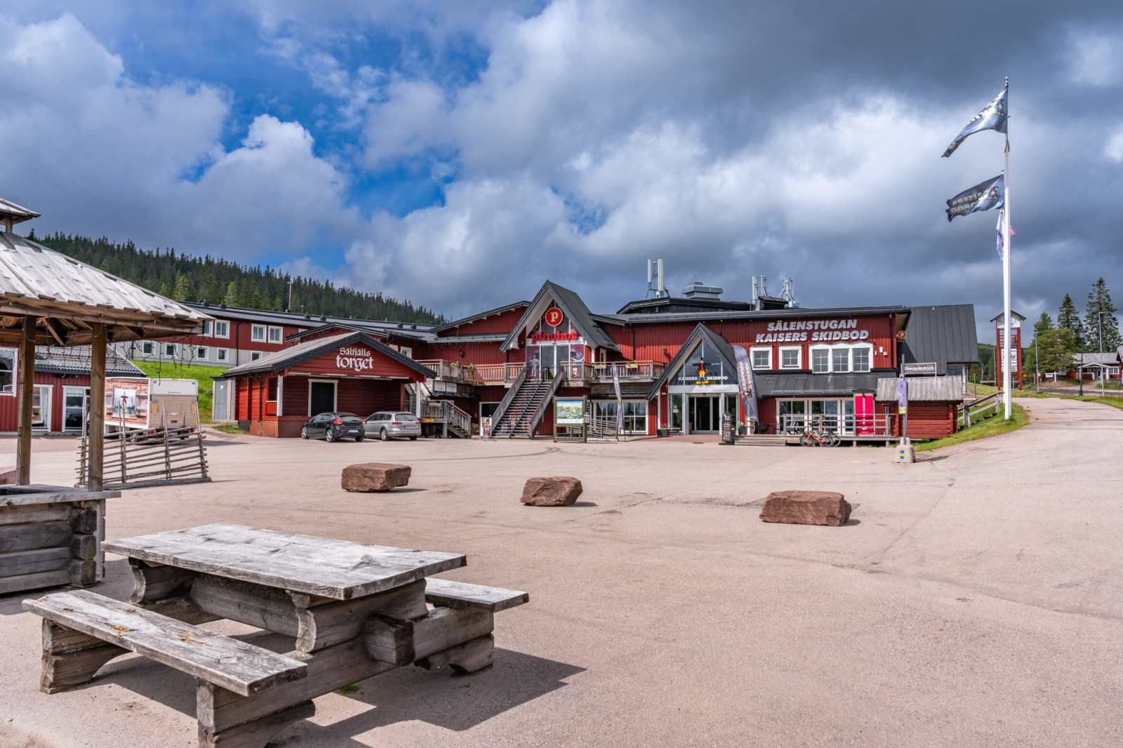 Sälfjällstorget Fjällvägen 40 lgh 12