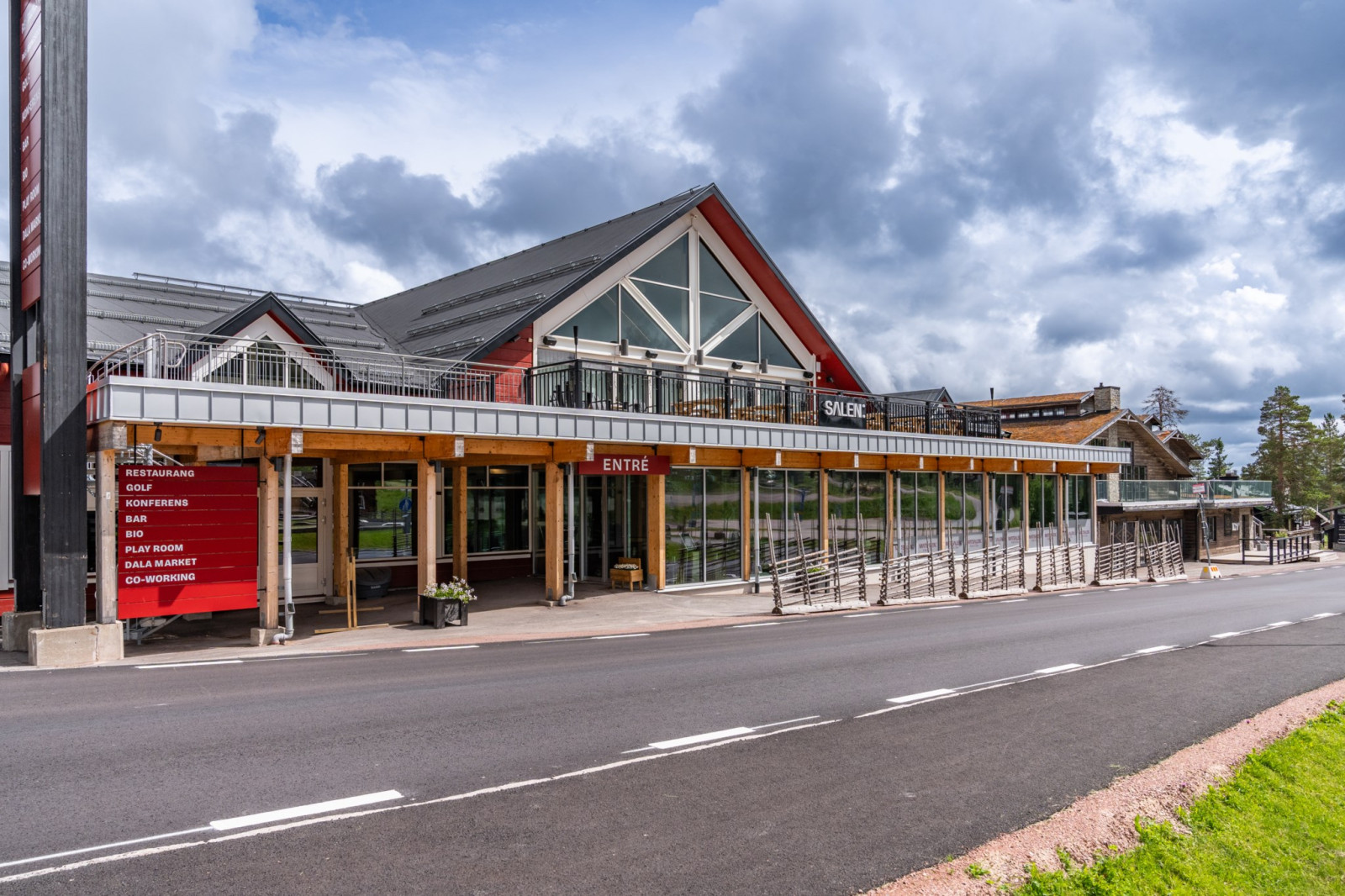 Salen med restaurang och aktiviteter Fjällvägen 40 lgh 12
