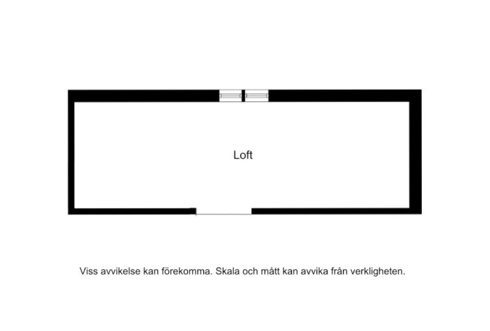 Planskiss Matildavägen 9