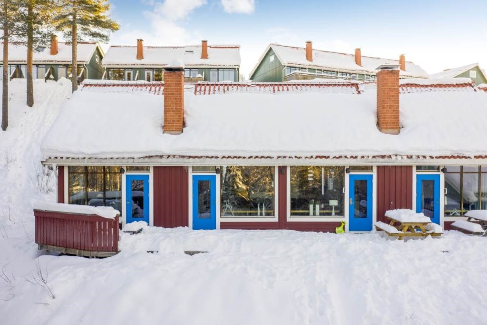  Sjungarbacken PLUS 1100