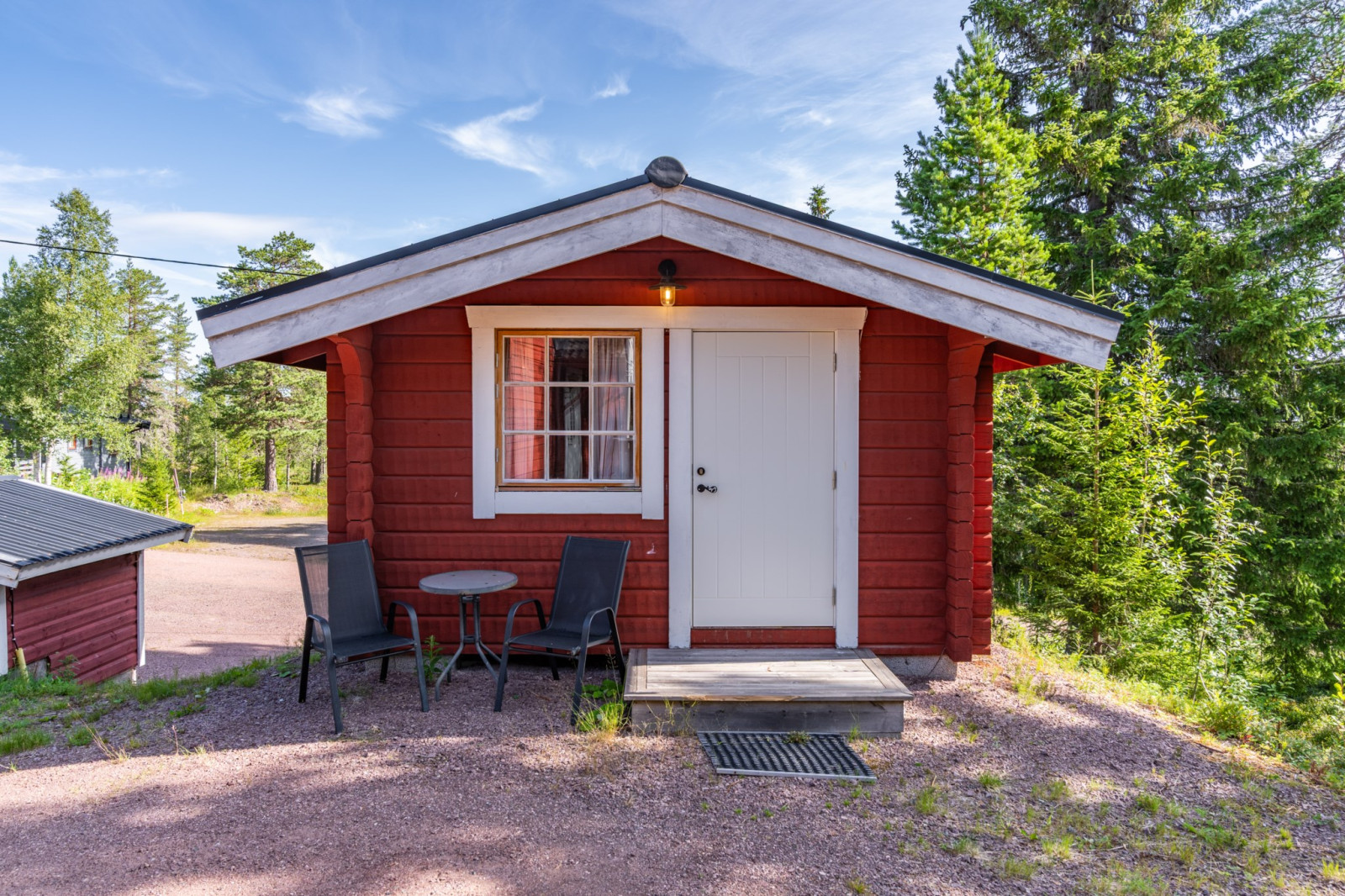 Bastuhus Tickvägen 9
