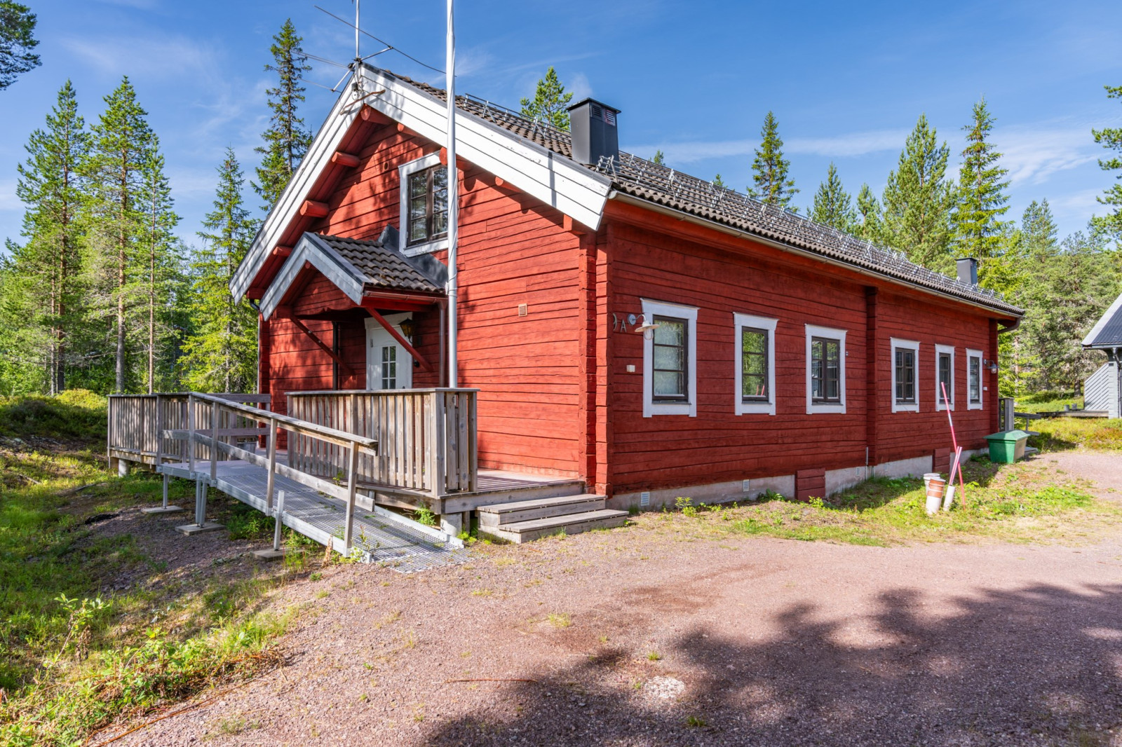 Lägenhet A Tickvägen 9
