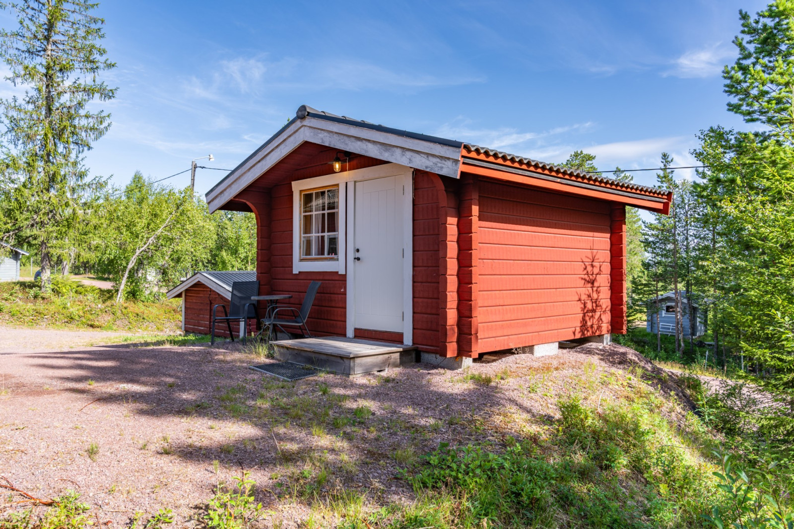 Bastuhus Tickvägen 9