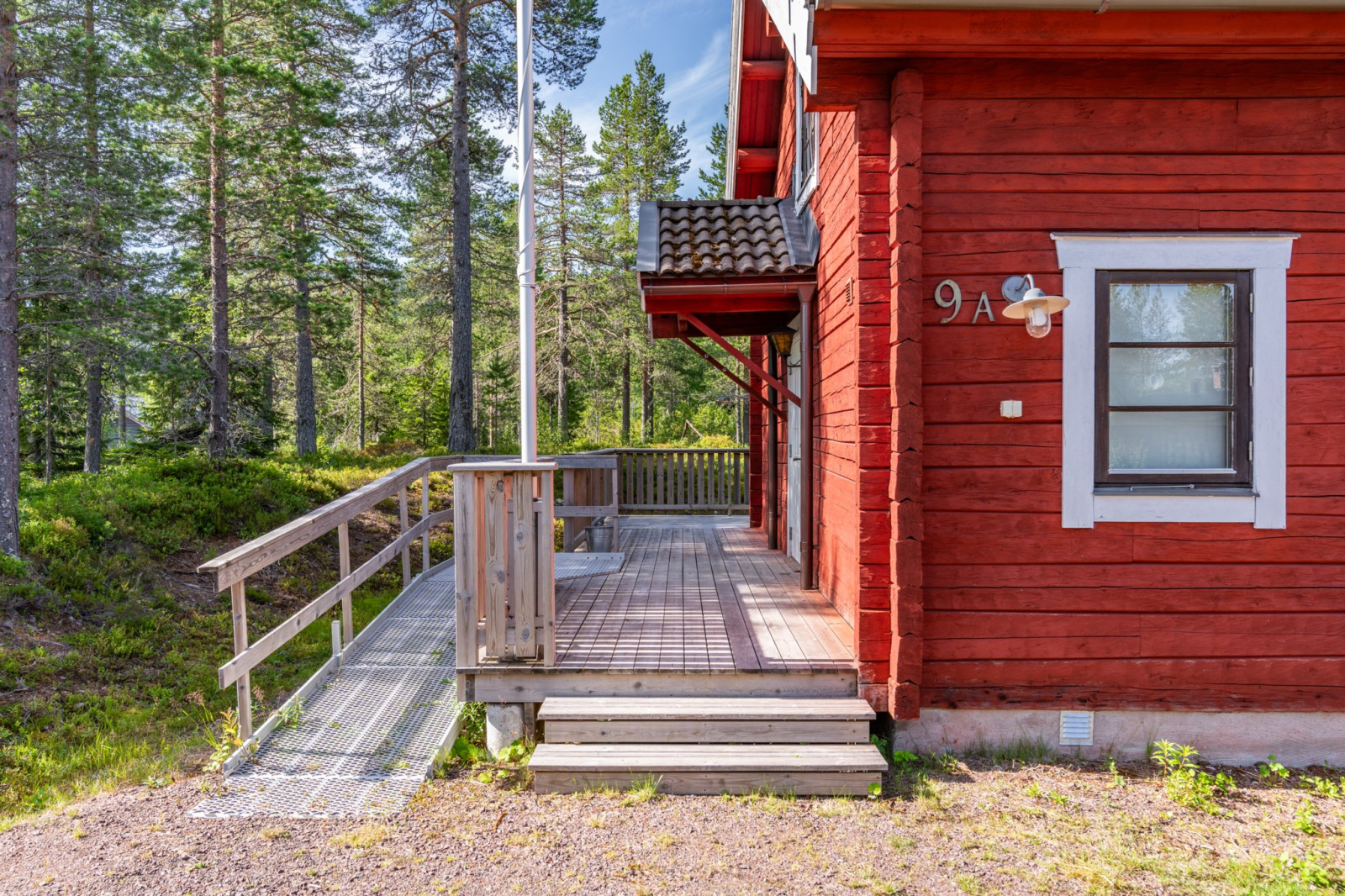 Lägenhet A Tickvägen 9