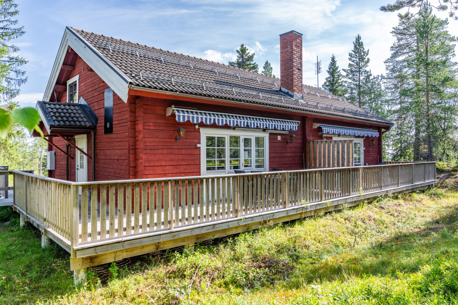 Lägenhet B Tickvägen 9