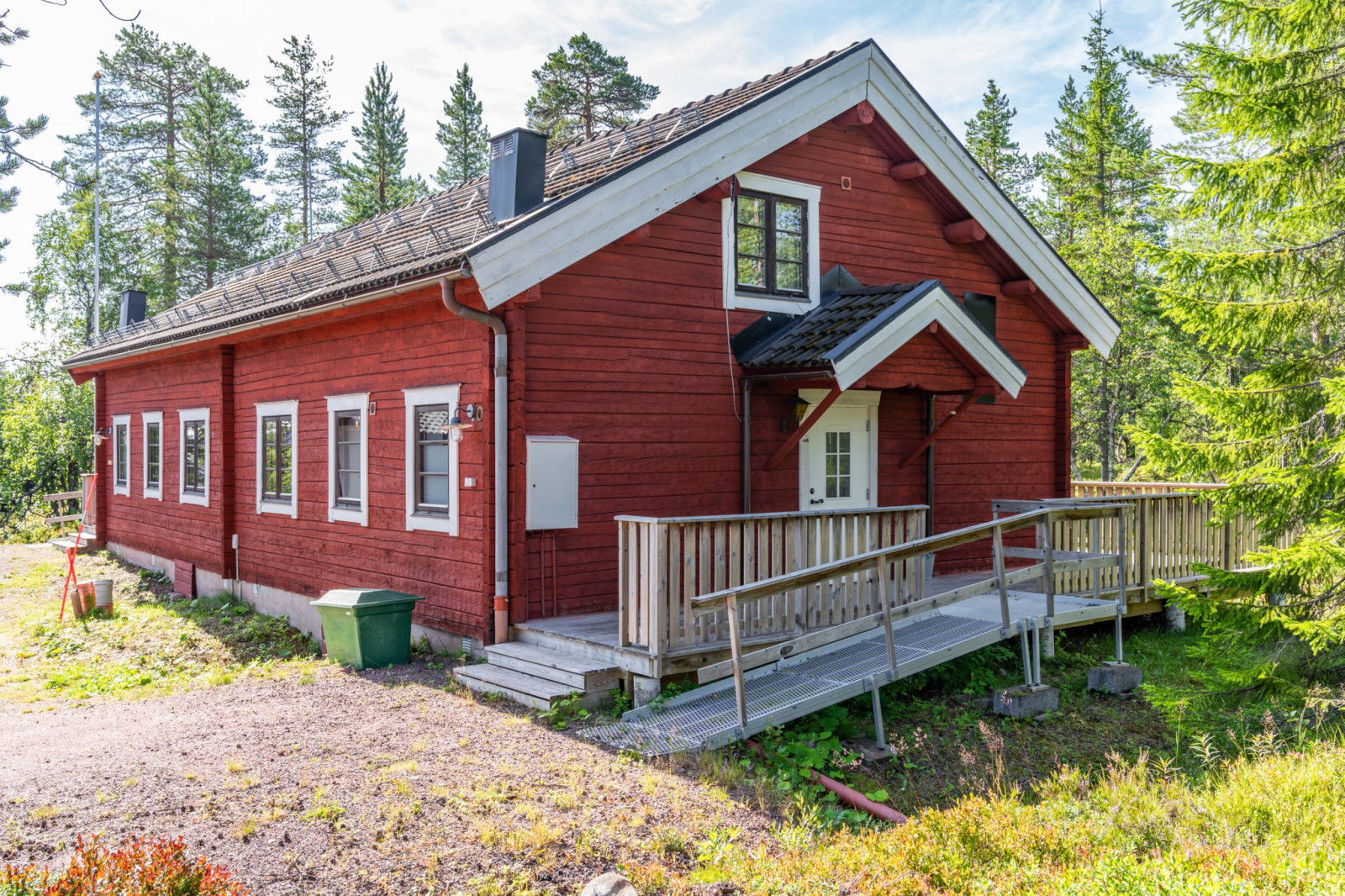 Lägenhet B Tickvägen 9