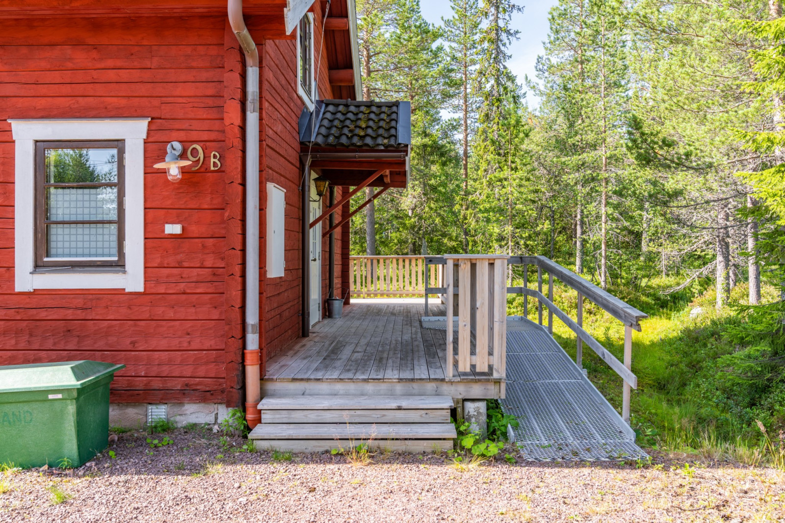 Lägenhet B Tickvägen 9