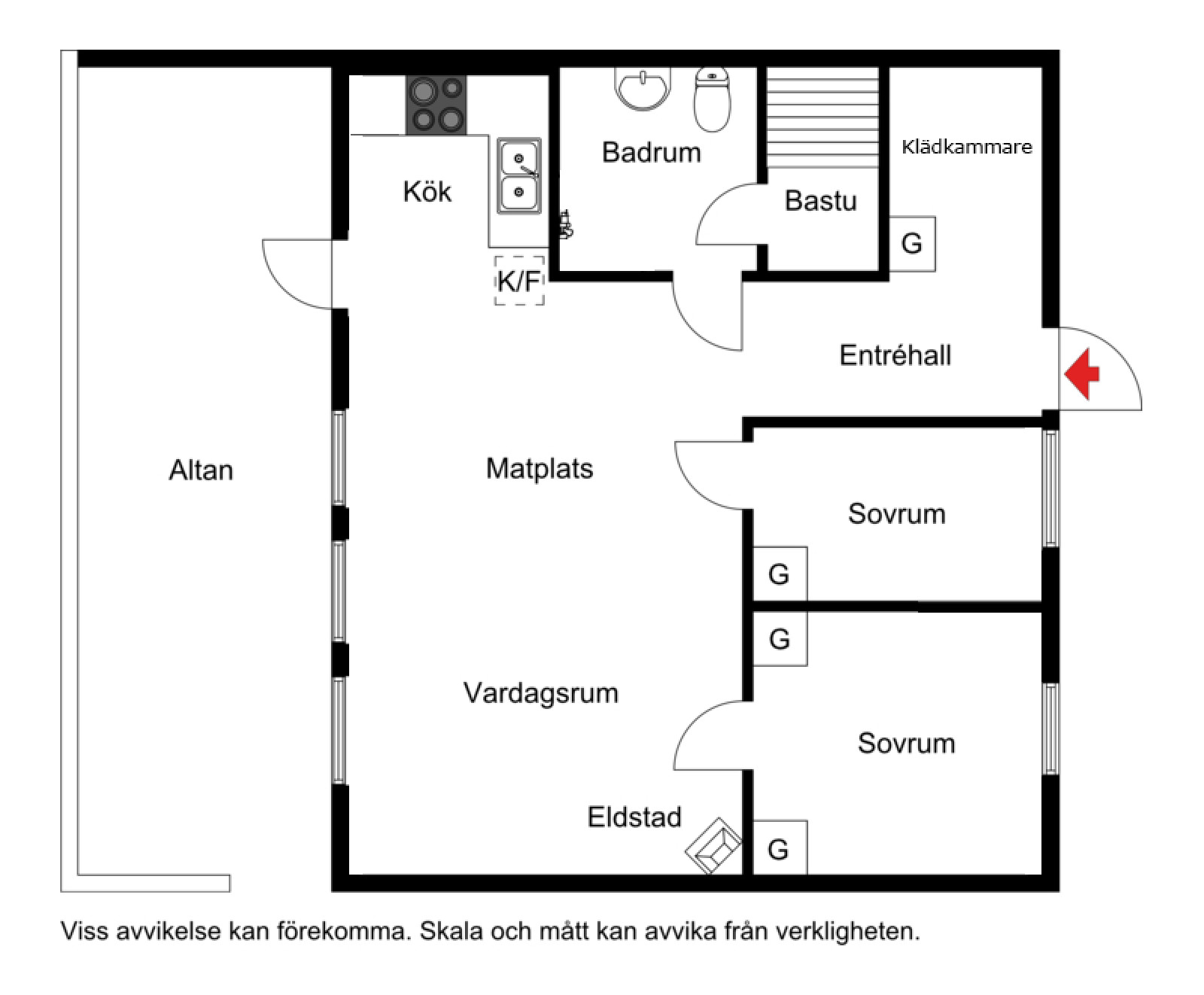 Planskiss Tandåbyn 13A