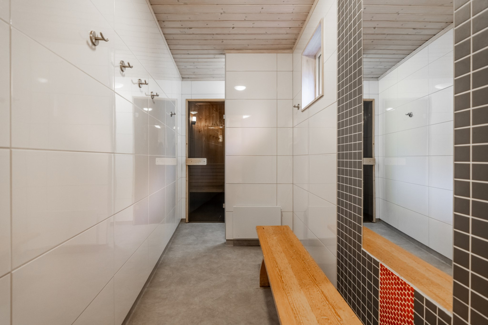 Gemensam relax/bastu Sjungarbacken PLUS 1100