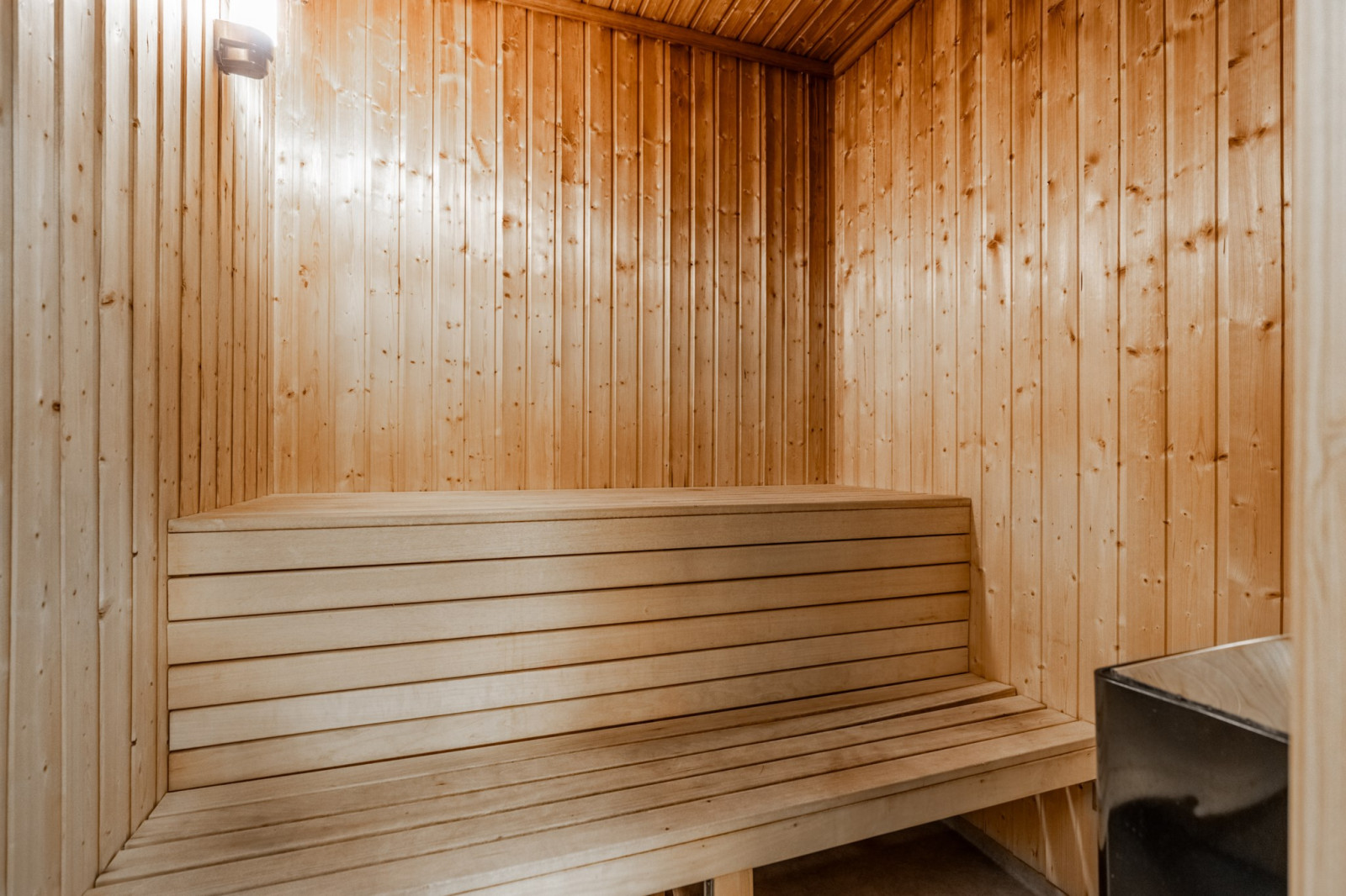Gemensam relax/bastu Sjungarbacken PLUS 1100