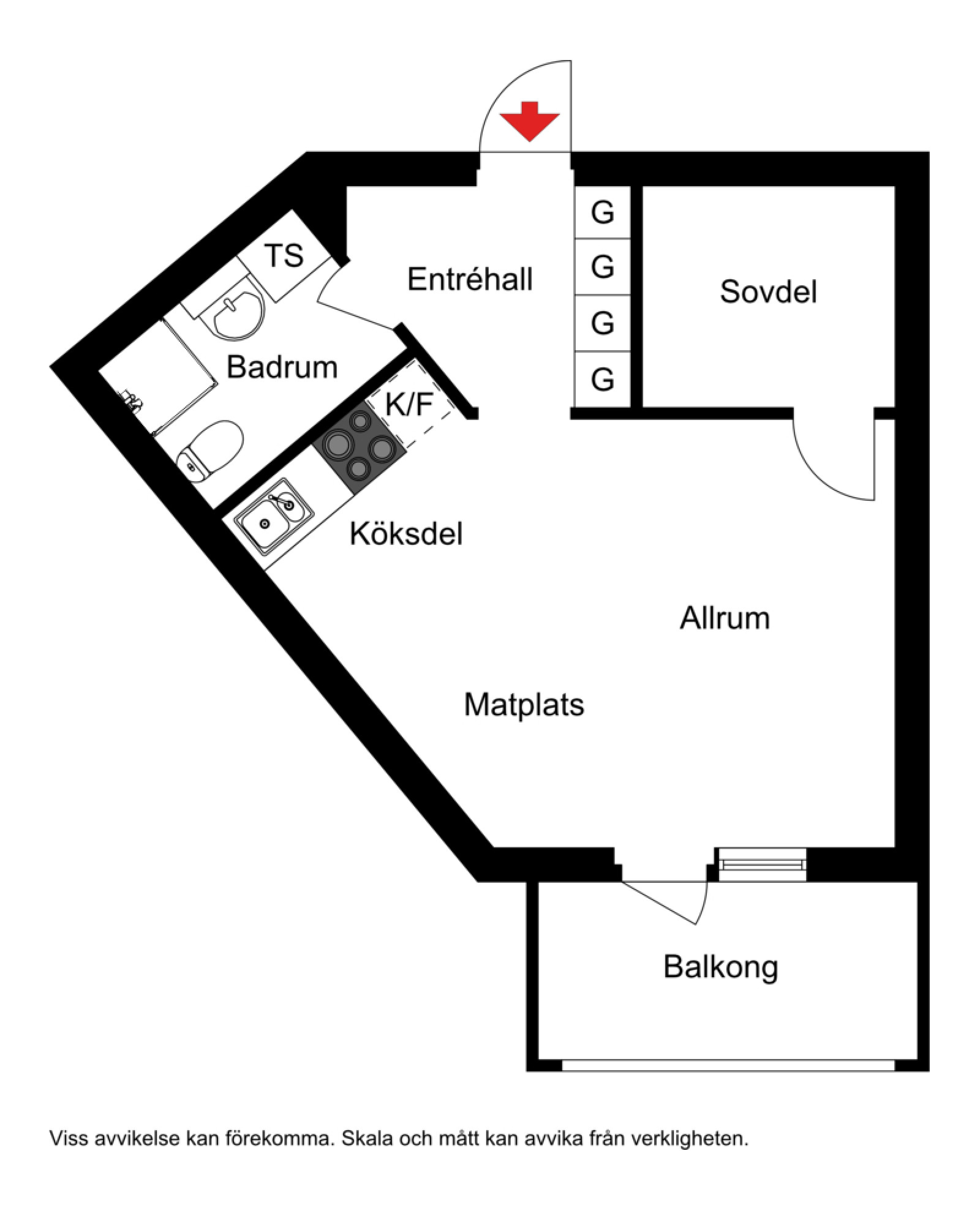 Planskiss Hundfjällscenter 225