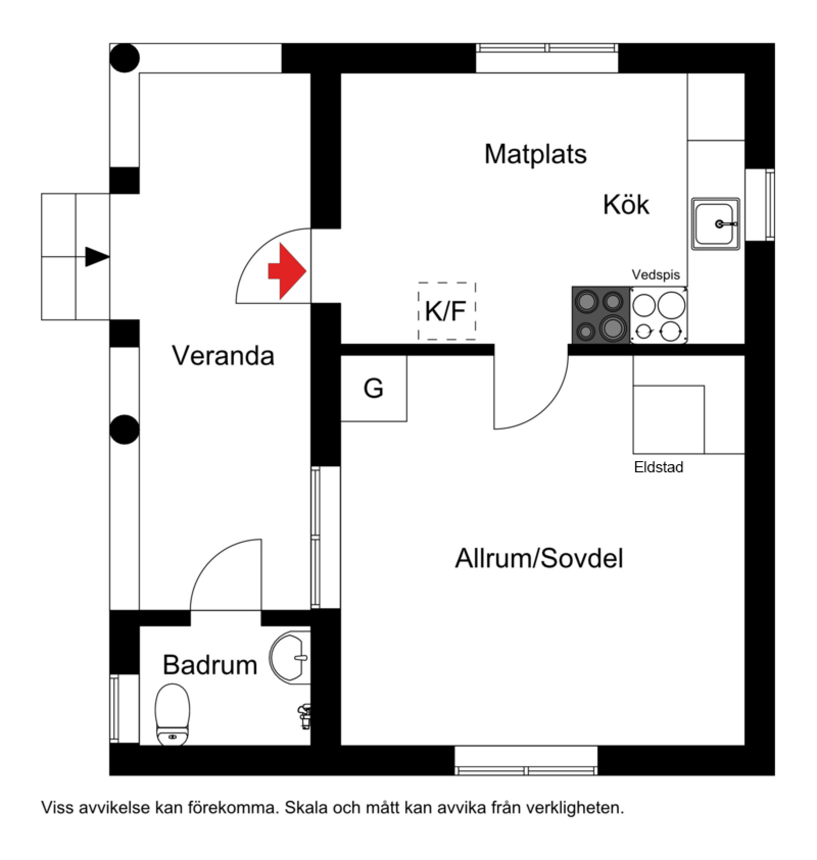 Planskiss Fulunäs 9