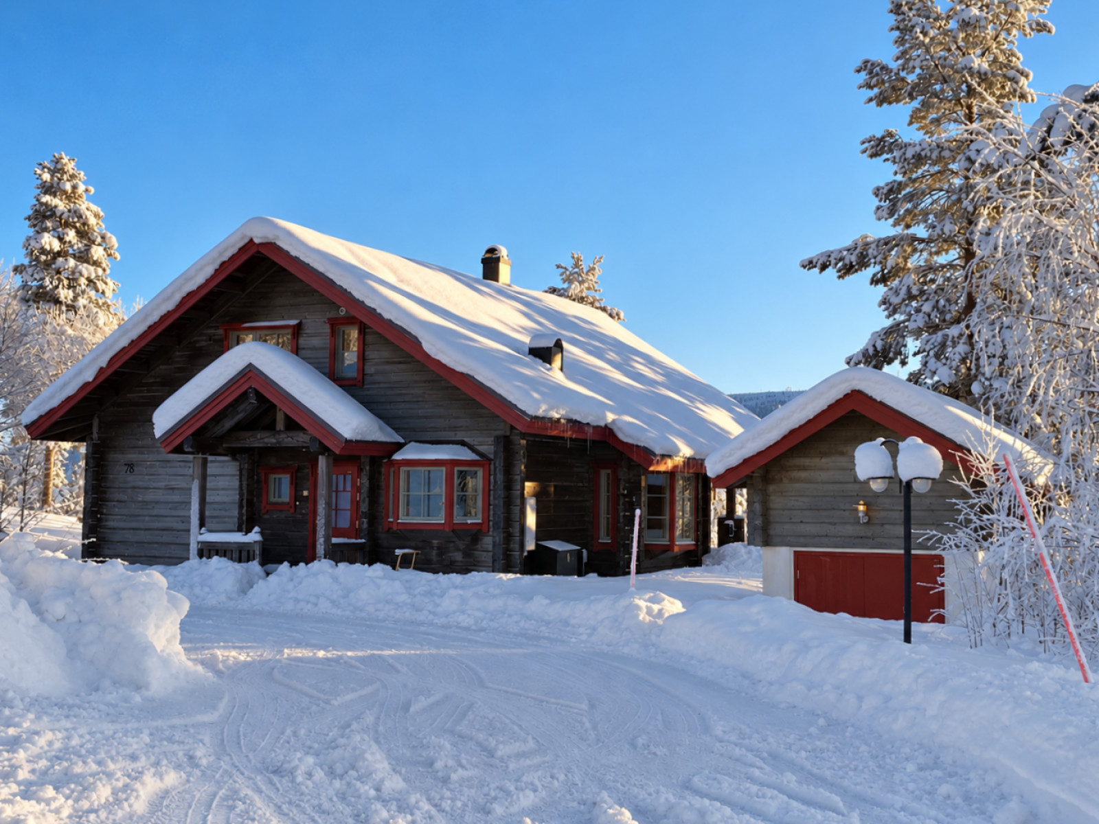 Säljarens egen bild Salbäcksvägen 28