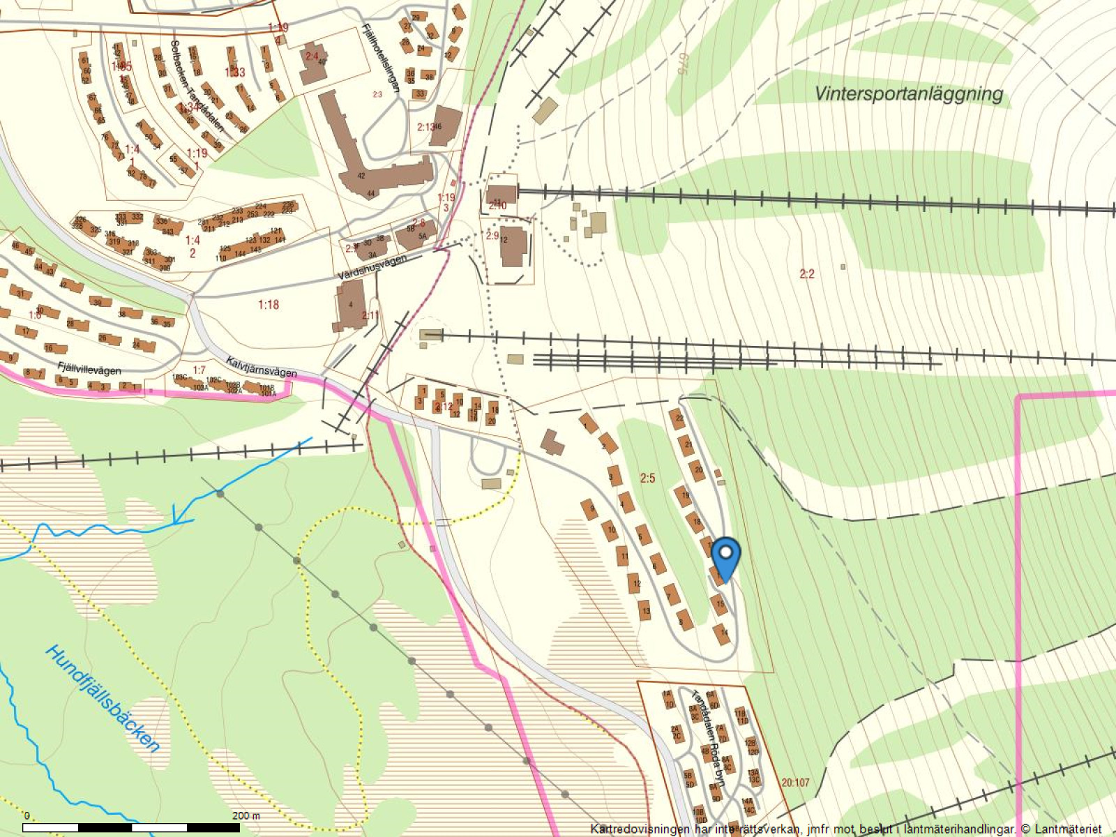 Fastighetskarta Grå byn 16A