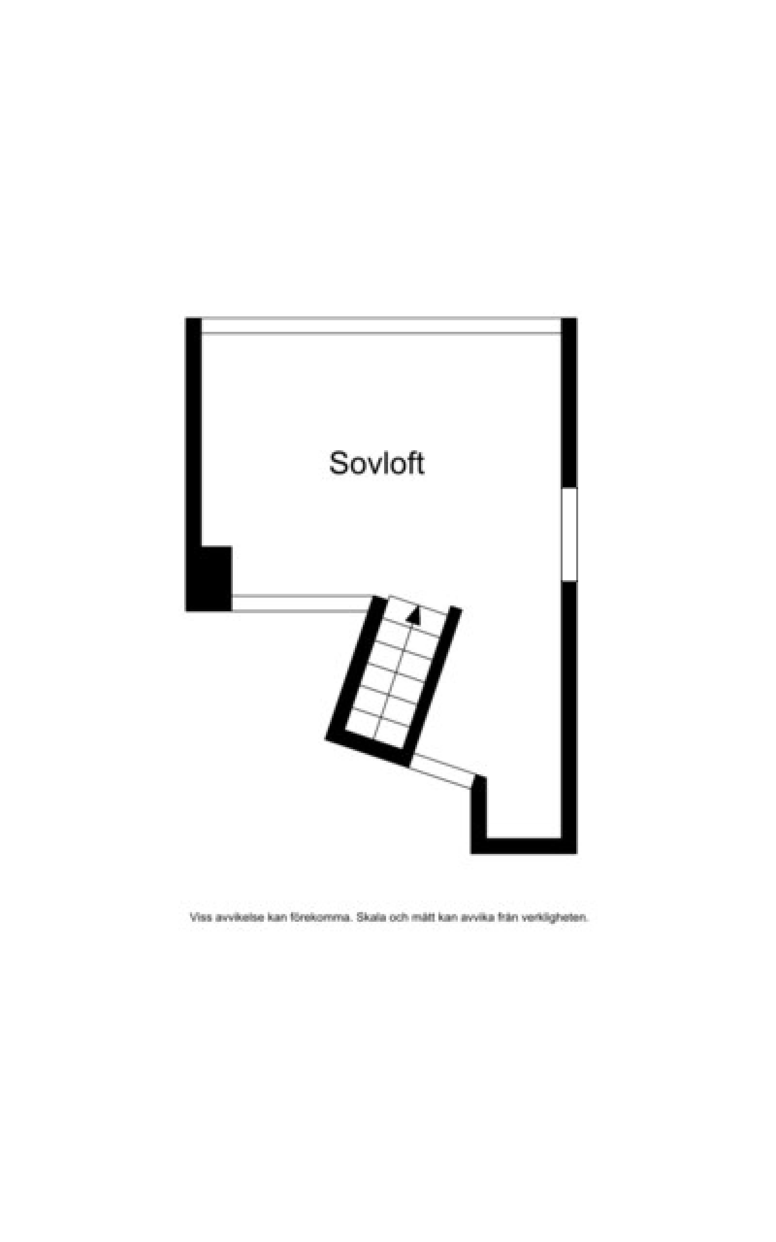 Planskiss loft Sjungarbacken 1020