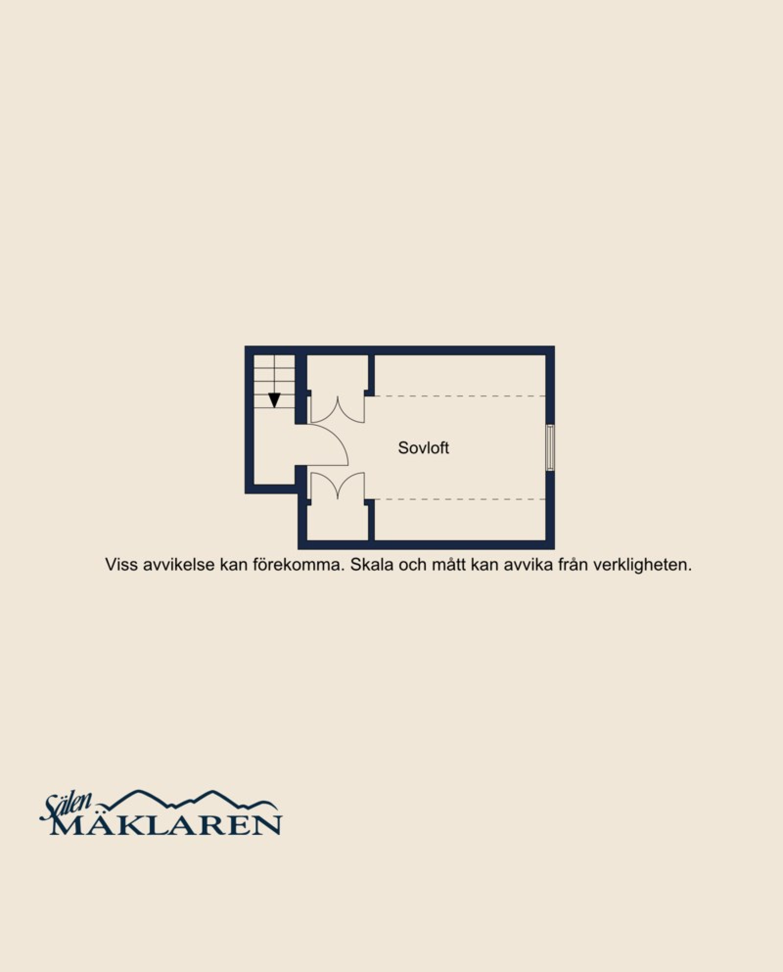 Planskiss loft Ekorrstigen 7