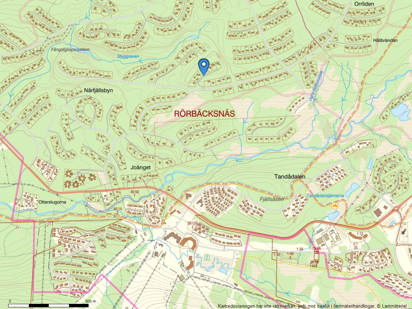 Fastighetskarta Ekorrstigen 7